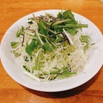 カフェレストラン ざぼん - 塩昆布としらすのサラダ