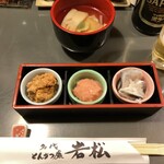 とんかつ処 岩松 - お通し