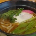 むかい - 比内地鶏鍋焼うどん