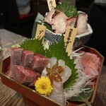 牡蠣と燻屋 かつを 北千住店 - 