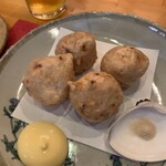 ひろ海 - いかのすり身揚げ  イカってとこが面白いし美味しい