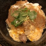 旬菜ここ彩 - 大山鶏の親子丼（７００円）