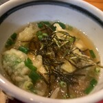 ひろ海 - 揚げ出し豆腐なのに、色んなもの入ってて面白い