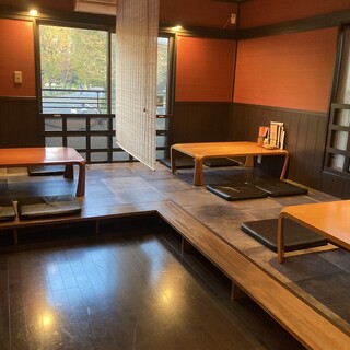 Fully equipped with a tatami room that can reserved for up to 16 people! For year-end parties and New Year parties◎