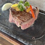 Genko2 STEAK HOUSE Ukiha Base - 料理写真:ステーキ400g ¥3,200