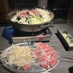 ジンギスカン 馬焼き専門店 上田屋 - ② ジンギスカン2人前