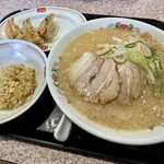 餃子の王将 - 餃子の王将ラーメンセット