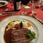 Chez Ange - 肉料理と赤ワイン
