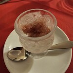 シェ・アンジュ - お口直しのソルベ