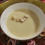 シェ・アンジュ - べにはるかのスープ