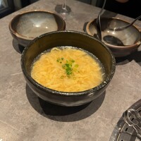 焼肉 ギュウトピア - これもすき。フワフワたまごスープ