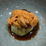 四谷 うえ村 - 雲丹と赤茄子