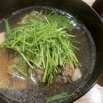 四谷 うえ村 - すっぽん松茸汁