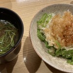 四谷 うえ村 - 赤だしとおこげ