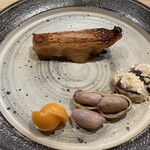 四谷 うえ村 - キンキ、あん肝、食用鬼灯