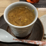 四谷 うえ村 - 海鼠腸（このわた）茶碗蒸し