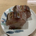 四谷 うえ村 - 鯵の棒寿司