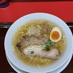 Toritou Torisoba Sutando - とりそば950円　澄んだスープにパキパキの細麺