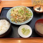 武ちゃん食堂 - 料理写真: