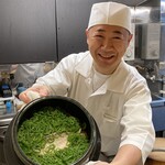 四谷 うえ村 - 甘鯛の炊き込みご飯