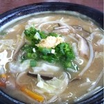 四季菜館 つわぶき - みそうどん