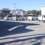 極麺 小次郎  - 駐車場