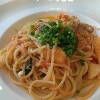 アマルフィイ・モデルナ - 国産鶏ミンチとしゃきしゃき山芋のトマトソース