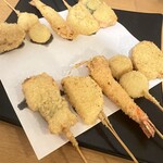 串揚げ ひなた - 