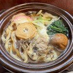 百壱 楠 - ぐつぐつと煮立っています