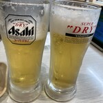 はま寿司 - えへへ　恒例の2杯同時オーダー