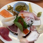 活魚料理 びんび家 - 刺し盛定食2,000円