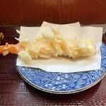 百壱 楠 - 別添えの海老天