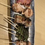 Kushiyaki Karaku - 奥はもちベーコン