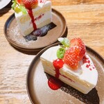 Cheese Tavern CASCINA - デザートホールケーキ