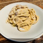 Cheese Tavern CASCINA - 炎のカルボナーラ