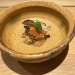 饗庵大乃 - 香箱蟹
松茸、木の芽