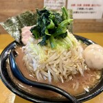 横浜家系ラーメン 麺家 福増 - 