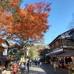 Sobadokoro Yuusui - 深大寺 参道