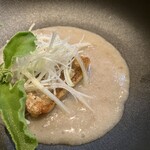 旬 あじさい - のどくろ　自然薯ソース