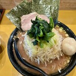 横浜家系ラーメン 麺家 福増 - 