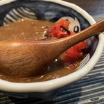 旬 あじさい - 定番のカレー辛口です