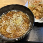 Uesuto - かき揚げ蕎麦