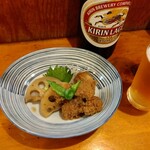 小半 - たらこ煮