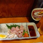 小半 - カワハギ肝合え