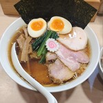 中華ソバ ちゃるめ - 特製ラーメン