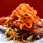 Ji-Cube - 巻海老とビーフンの炒め