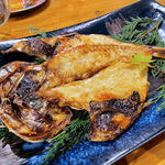 さかながはねて - 焼魚 金目鯛（税別 1,680円）