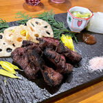 さかながはねて - 仙台厚切り牛タン（税別 1,980円）