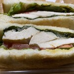 SANDO - 大葉の後味が良いです