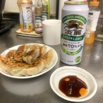 リュウセン - 餃子には、ビール♡